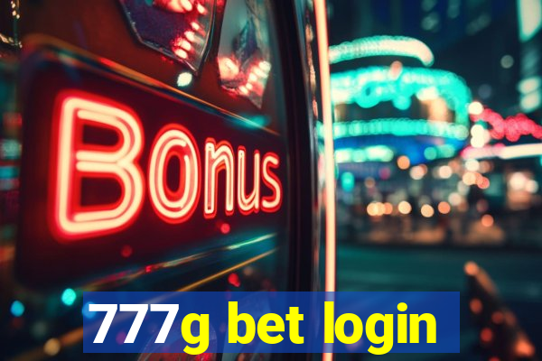 777g bet login